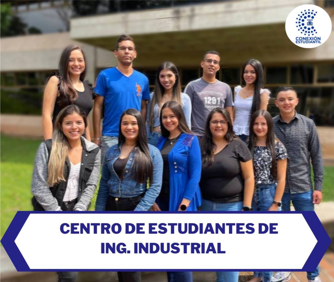 Executive board of the Industrial Engineering Student Centre