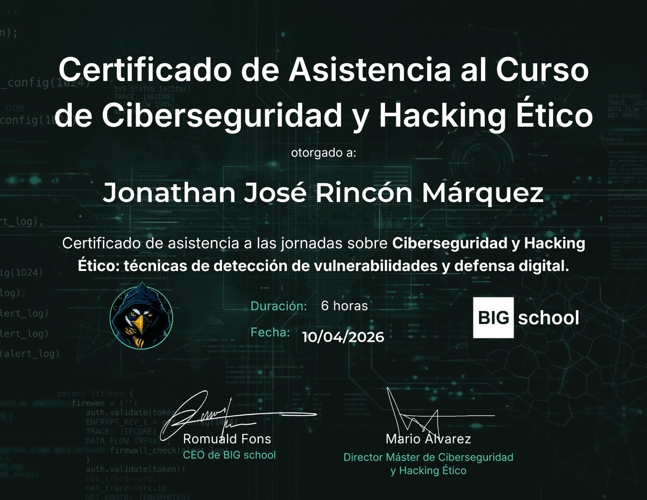 Cybersecurity and Ethical Hacking