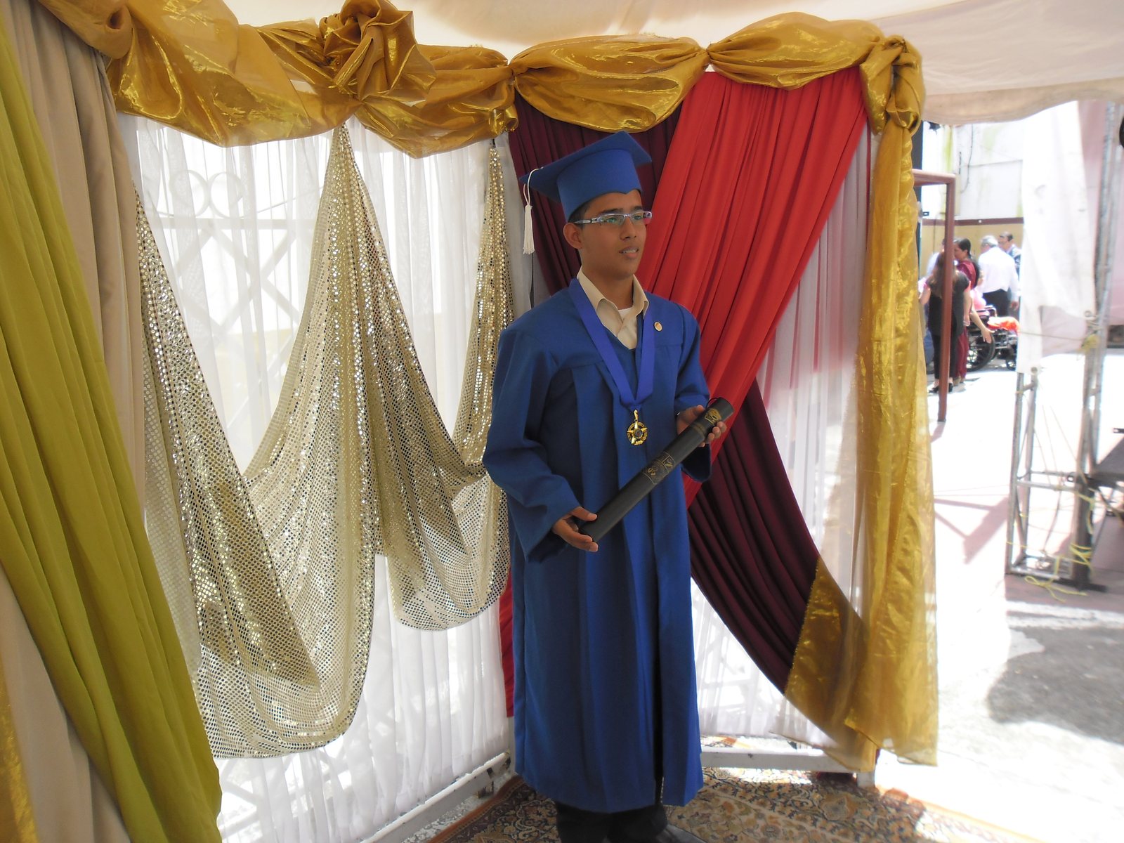 Science baccalaureate graduation ceremony